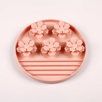 HKM-189523 Silicone Pet Licking Pad with Suction Cup – Multiple Colors and Styles Available