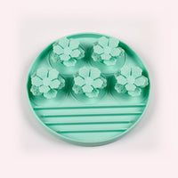 HKM-189523 Silicone Pet Licking Pad with Suction Cup – Multiple Colors and Styles Available