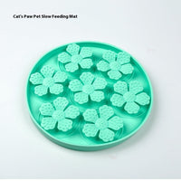 HKM-189523 Silicone Pet Licking Pad with Suction Cup – Multiple Colors and Styles Available