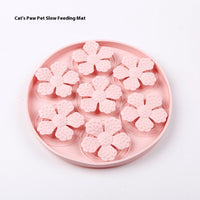 HKM-189523 Silicone Pet Licking Pad with Suction Cup – Multiple Colors and Styles Available