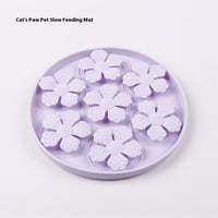 HKM-189523 Silicone Pet Licking Pad with Suction Cup – Multiple Colors and Styles Available