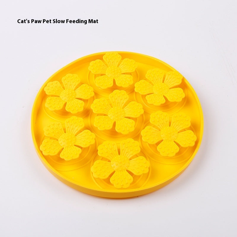 HKM-189523 Silicone Pet Licking Pad with Suction Cup – Multiple Colors and Styles Available