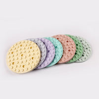 HKM-189523 Silicone Pet Licking Pad with Suction Cup – Multiple Colors and Styles Available