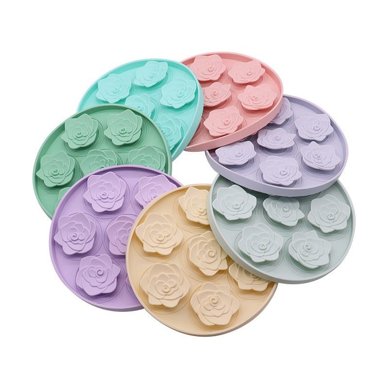 HKM-189523 Silicone Pet Licking Pad with Suction Cup – Multiple Colors and Styles Available