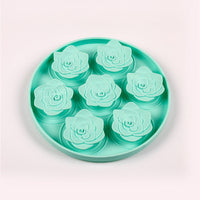 HKM-189523 Silicone Pet Licking Pad with Suction Cup – Multiple Colors and Styles Available