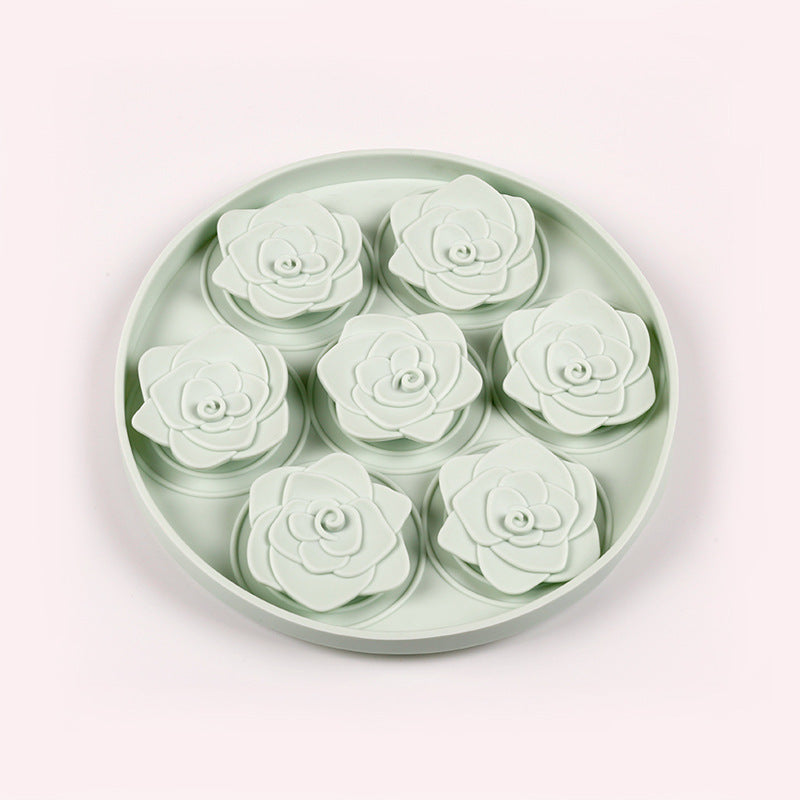 HKM-189523 Silicone Pet Licking Pad with Suction Cup – Multiple Colors and Styles Available