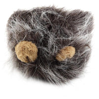 HKM-189651 Lion Mane Wig Costume for Small Dogs and Cats – Festive Headwear for Halloween and Parties