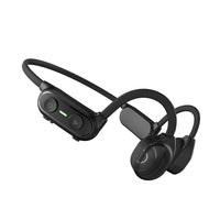 HKM-189715 Bone Conduction Waterproof Stereo Headphones with Bluetooth 5.0, Voice Control, and Call Function