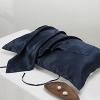 HKM-189779 Silk Pillowcase 48x74 cm Mulberry Silk Modern Simple Design