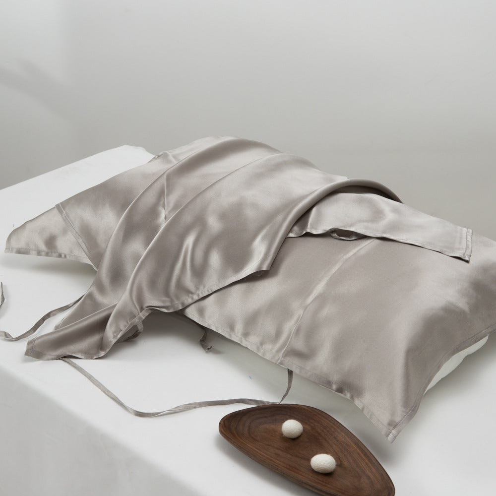 HKM-189779 Silk Pillowcase 48x74 cm Mulberry Silk Modern Simple Design