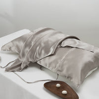 HKM-189779 Silk Pillowcase 48x74 cm Mulberry Silk Modern Simple Design