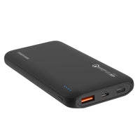 HKM-190035 Compact 10000mAh Lithium Polymer Portable Power Bank with Multi-U Port Output