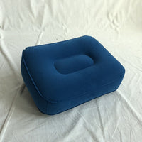 HKM-190035 Inflatable Foot Rest Pad for Travel, Home, Office – Comfortable Leg Support for Long Journeys and Daily Use