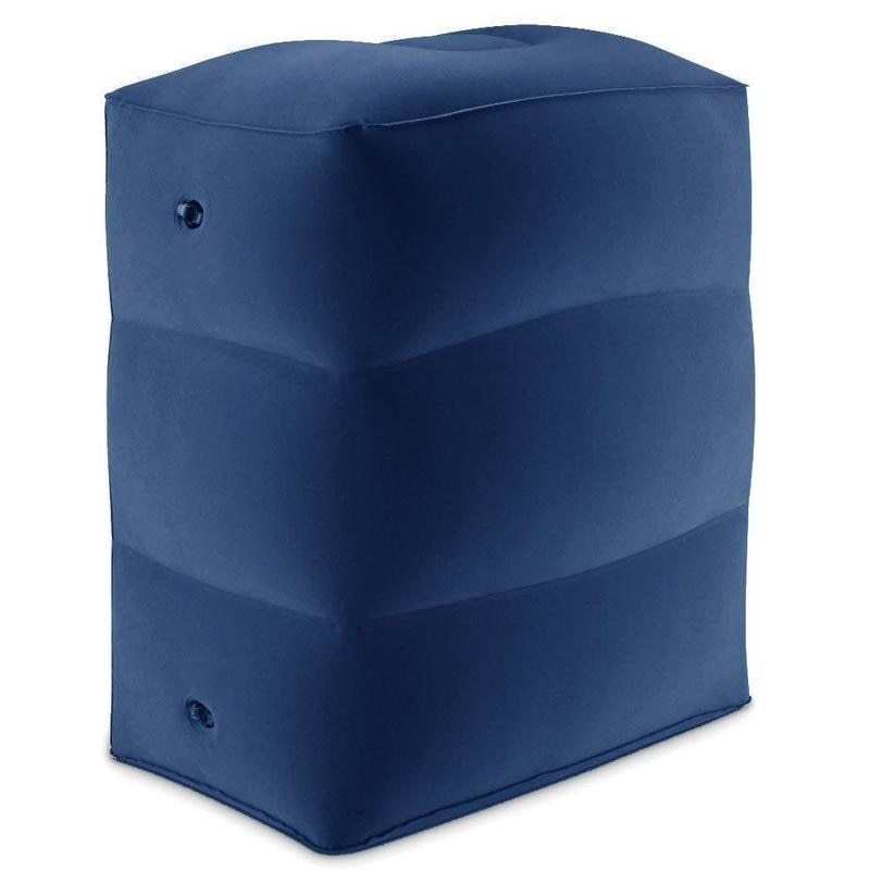 HKM-190035 Inflatable Foot Rest Pad for Travel, Home, Office – Comfortable Leg Support for Long Journeys and Daily Use