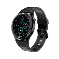 HKM-190163 Bluetooth Sports Watch with 1.3 Inch Display, Step Counter, Long Battery Life, and Waterproof Design