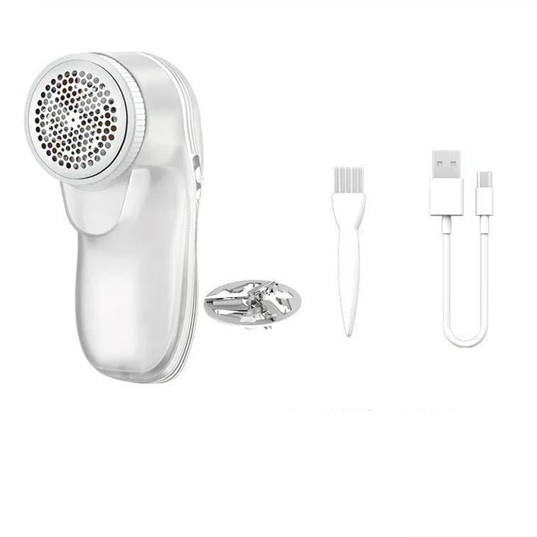 HKM-190163 Portable Lint Remover with USB Charging, 4W Power, 500mAh Battery, Lightweight Design