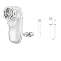 HKM-190163 Portable Lint Remover with USB Charging, 4W Power, 500mAh Battery, Lightweight Design
