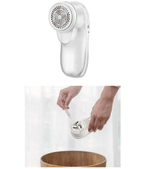 HKM-190163 Portable Lint Remover with USB Charging, 4W Power, 500mAh Battery, Lightweight Design