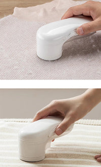 HKM-190163 Portable Lint Remover with USB Charging, 4W Power, 500mAh Battery, Lightweight Design