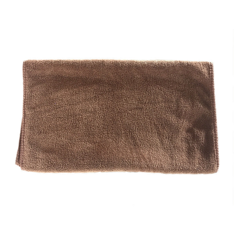 KTX-190227 Microfiber Car Cleaning Towel - Absorbent Multi-Functional Cloth in Various Colors
