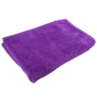 HKM-190227 Microfiber Car Cleaning Towel - Absorbent Multi-Functional Cloth in Various Colors