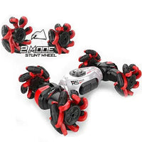 HKM-190227 Remote Control Stunt Twister Car with Light Show, Electric RC Toy for Indoor and Outdoor Fun