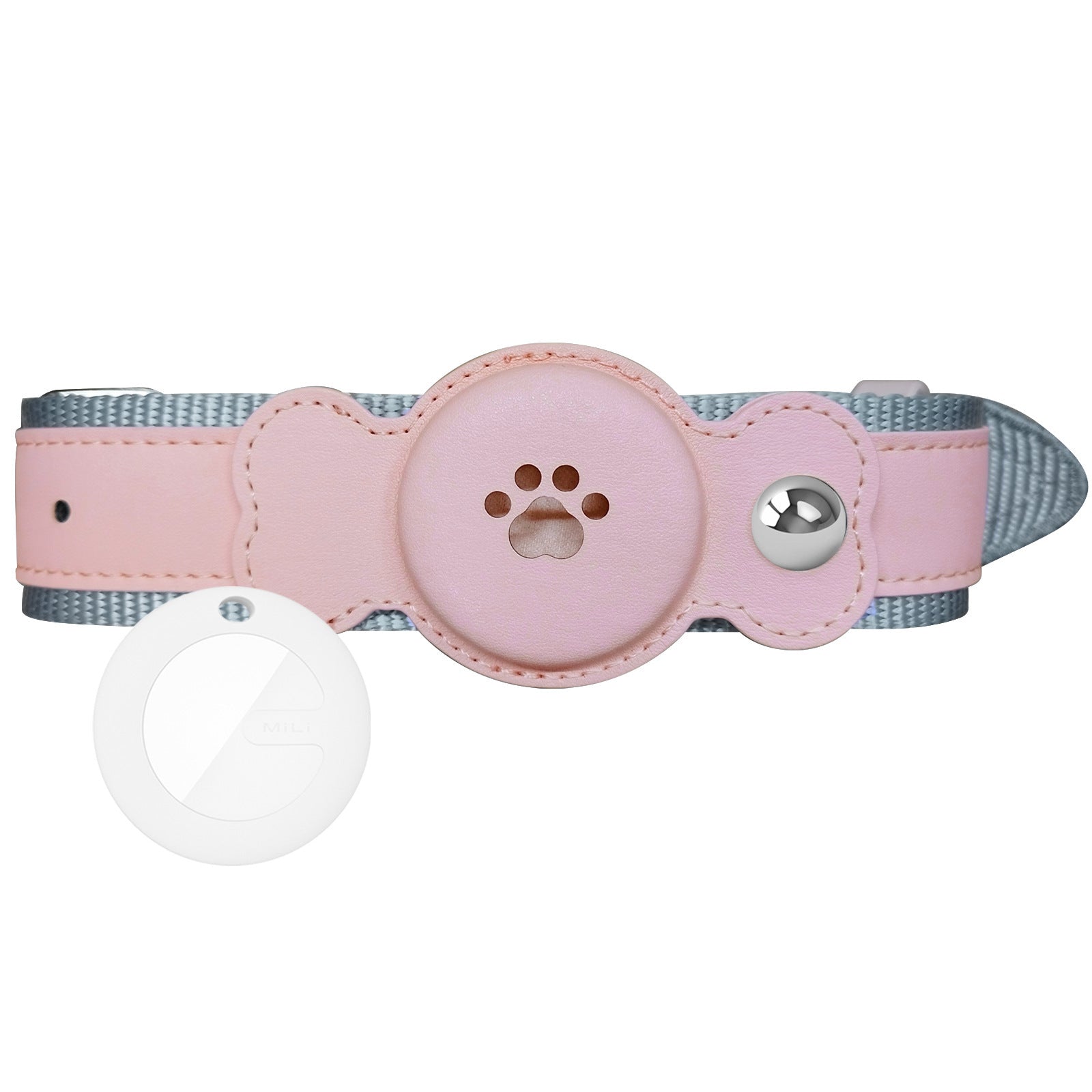 HKM-190355 GB Warning Light Pet Anti-lost Positioning Collar