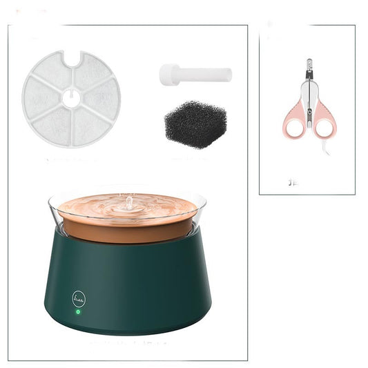 HKM-190419 Pet Filtering Intelligent Circulating Water Dispenser