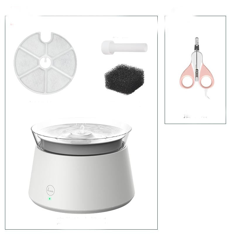 HKM-190419 Pet Filtering Intelligent Circulating Water Dispenser