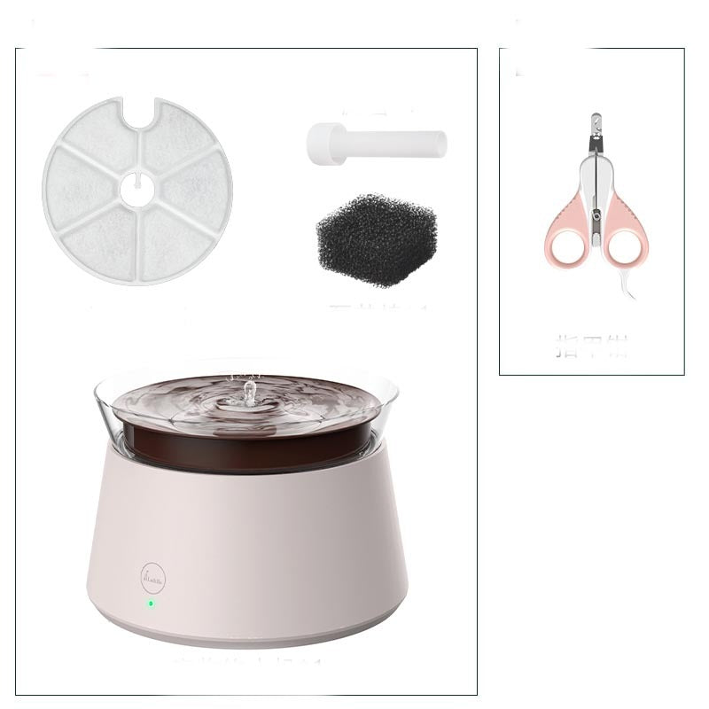 HKM-190419 Pet Filtering Intelligent Circulating Water Dispenser