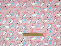 HKM-190483 Dinosaur Print Cotton Twill Pillow Cover for Kids' Bedding and Curtains