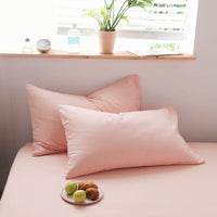 HKM-190483 Japanese Washed Cotton Pillowcase for Standard Pillows - Multiple Colors Available