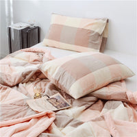 HKM-190483 Japanese Washed Cotton Pillowcase for Standard Pillows - Multiple Colors Available