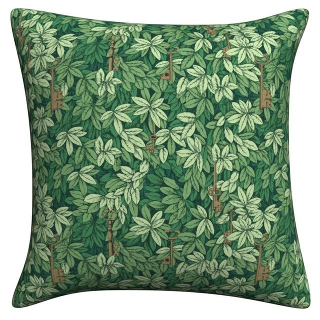 HKM-190483 Modern Linen Pillowcase - Italian Lina Series Decorative Cushion Cover for Art Bedroom and Living Room 45x45cm