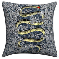 HKM-190483 Modern Linen Pillowcase - Italian Lina Series Decorative Cushion Cover for Art Bedroom and Living Room 45x45cm