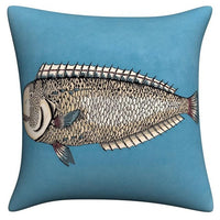 HKM-190483 Modern Linen Pillowcase - Italian Lina Series Decorative Cushion Cover for Art Bedroom and Living Room 45x45cm