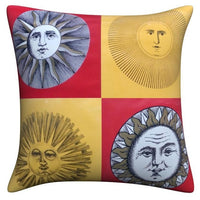 HKM-190483 Modern Linen Pillowcase - Italian Lina Series Decorative Cushion Cover for Art Bedroom and Living Room 45x45cm