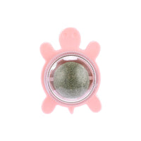 HKM-190483 Organic Catnip Ball with Silvervine - Indoor Cat Toy for Stress Relief and Fresh Breath