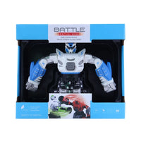 HKM-190611 Electric Multiplayer Battle Robot Toy for Kids - Light & Sound Features, Educational Fun, Ages 5 and Up