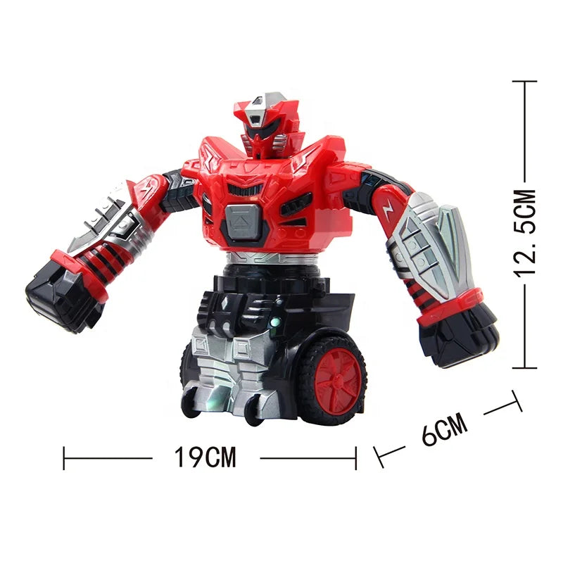 HKM-190611 Electric Multiplayer Battle Robot Toy for Kids - Light & Sound Features, Educational Fun, Ages 5 and Up