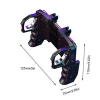 HKM-190675 3-in-1 Mobile Game Controller with Trigger Design for 4-6.5 Inch Smartphones