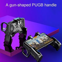 HKM-190675 3-in-1 Mobile Game Controller with Trigger Design for 4-6.5 Inch Smartphones