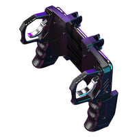 HKM-190675 3-in-1 Mobile Game Controller with Trigger Design for 4-6.5 Inch Smartphones