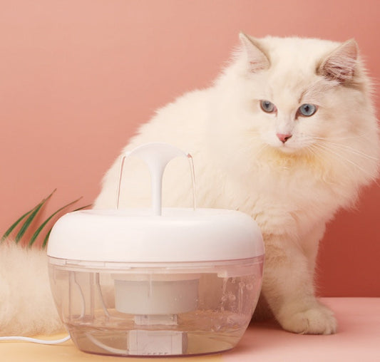 HKM-190675 Automatic Pet Water Purifier with 1.5L Capacity and Food Grade ABS Material