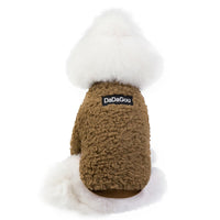 HKM-190675 Cozy Casual Fleece Clothes for Puppies - Comfortable Dog Apparel