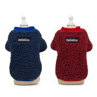 HKM-190675 Cozy Casual Fleece Clothes for Puppies - Comfortable Dog Apparel