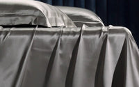 HKM-190803 Mulberry Silk Bed Sheet - Luxurious 100% Silk Fabric for Ultimate Comfort
