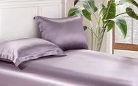 HKM-190803 Mulberry Silk Bed Sheet - Luxurious 100% Silk Fabric for Ultimate Comfort