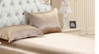 HKM-190803 Mulberry Silk Bed Sheet - Luxurious 100% Silk Fabric for Ultimate Comfort