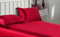 HKM-190803 Mulberry Silk Bed Sheet - Luxurious 100% Silk Fabric for Ultimate Comfort